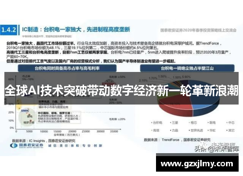 全球AI技术突破带动数字经济新一轮革新浪潮